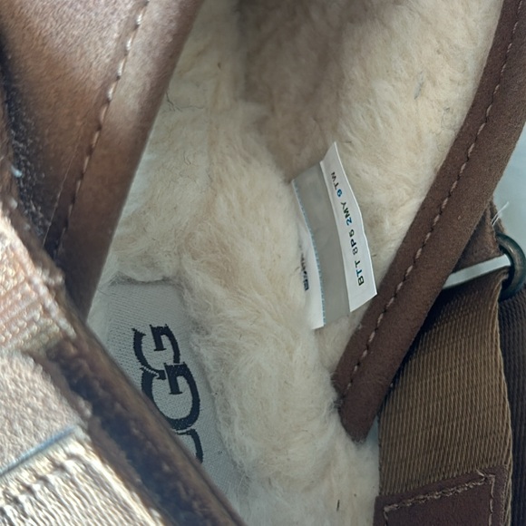 UGG LANAH CLOG PLATFORM SLIPPER SIZE 8 - Picture 8 of 11